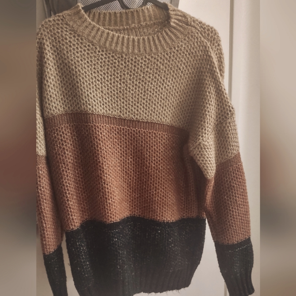 Fall knit sweater